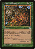 Magic: The Gathering - Nature's Resurgence - Weatherlight