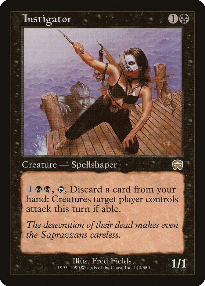 Magic: The Gathering - Instigator - Mercadian Masques