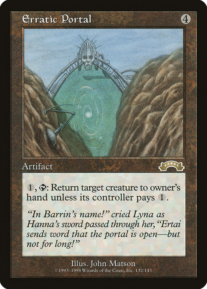 Magic: The Gathering - Erratic Portal - Exodus