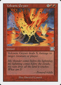 Magic: The Gathering - Volcanic Geyser - Sixth Edition