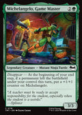 MTG - Michelangelo, Game Master - Teenage Mutant Ninja Turtles (SOS)