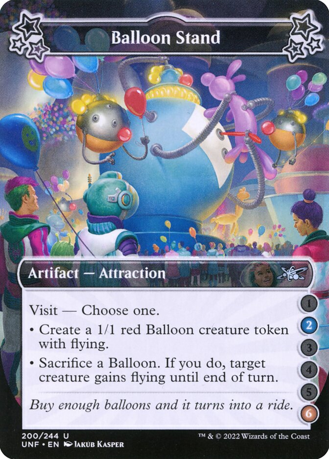 MTG - Balloon Stand - Unfinity (SOS)