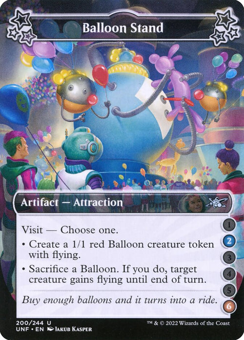 MTG - Balloon Stand - Unfinity (SOS)