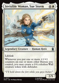 Magic: The Gathering - Invisible Woman, Sue Storm - Marvel Super Heroes