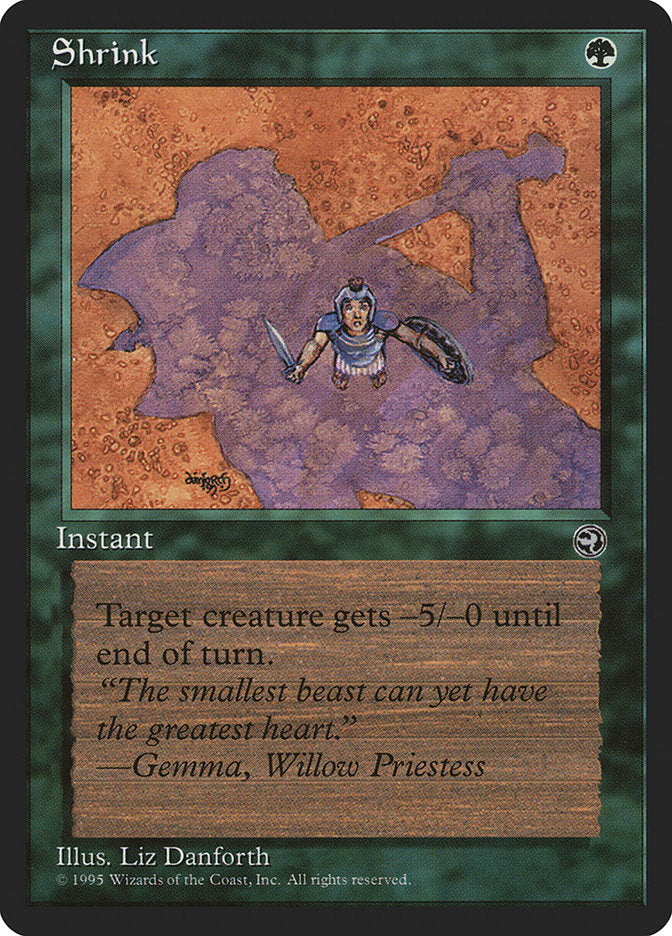Magic: The Gathering - Shrink - Homelands