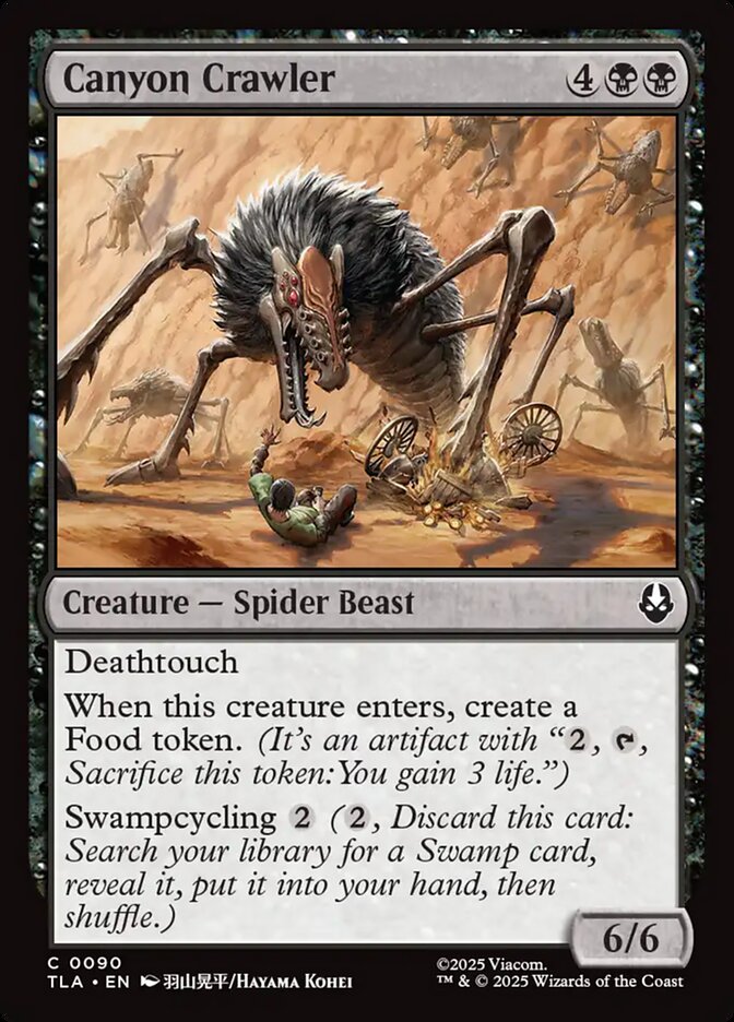 Magic: The Gathering - Canyon Crawler - Avatar: The Last Airbender