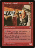 Magic: The Gathering - Dwarven Nomad - Mirage
