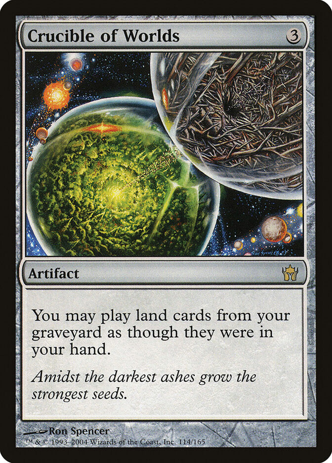 Magic: The Gathering - Crucible of Worlds - 5th Dawn