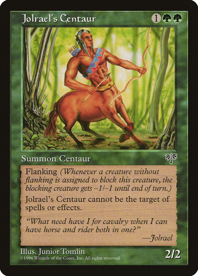 Magic: The Gathering - Jolrael's Centaur - Mirage