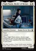 Magic: The Gathering - Night Nurse, Healer of Heroes - Marvel Super Heroes