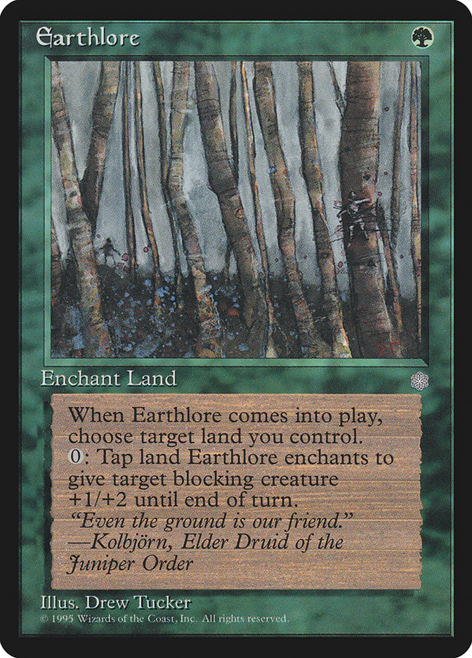 Magic: The Gathering - Earthlore - Ice Age