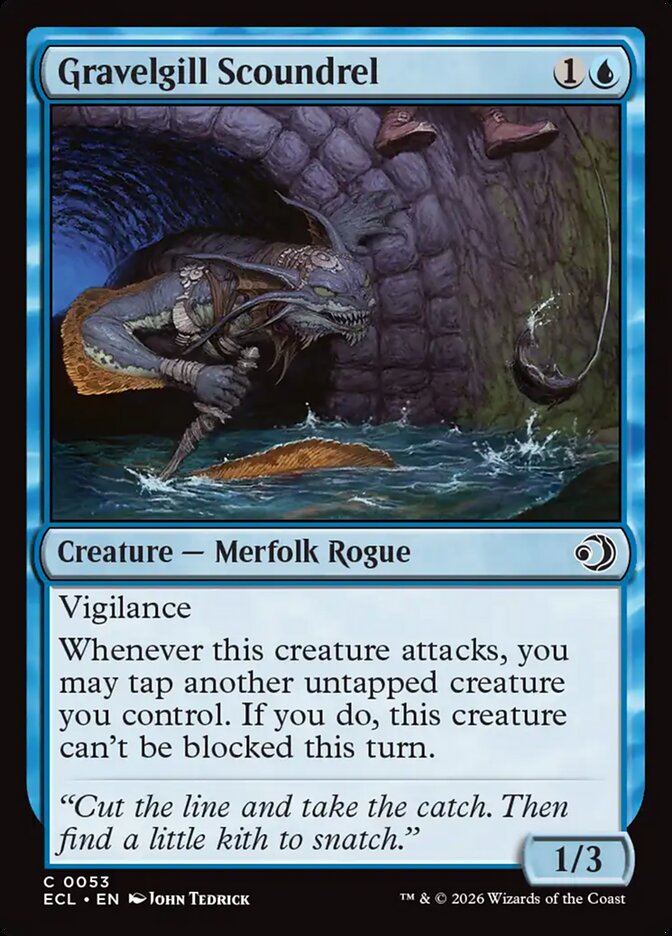 MTG - Gravelgill Scoundrel - Lorwyn Eclipsed (SOS)