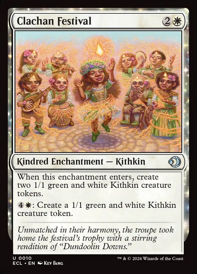 MTG - Clachan Festival - Lorwyn Eclipsed (SOS)