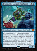 MTG - Donatello, Mutant Mechanic - Teenage Mutant Ninja Turtles (SOS)