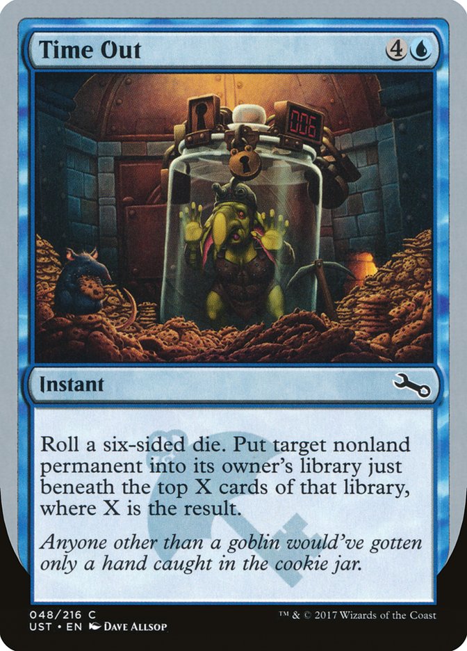 MTG - Time Out - Unstable (SOS)