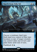 Magic: The Gathering - March from Velis Vel - Modern Horizons 3 Commander