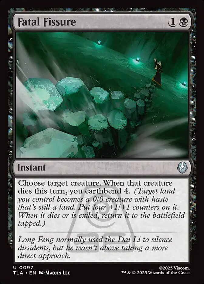 Magic: The Gathering - Fatal Fissure - Avatar: The Last Airbender