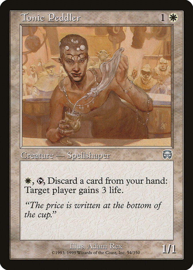 Magic: The Gathering - Tonic Peddler - Mercadian Masques