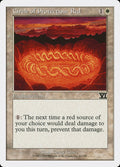 Magic: The Gathering - Circle of Protection: Red - Sixth Edition
