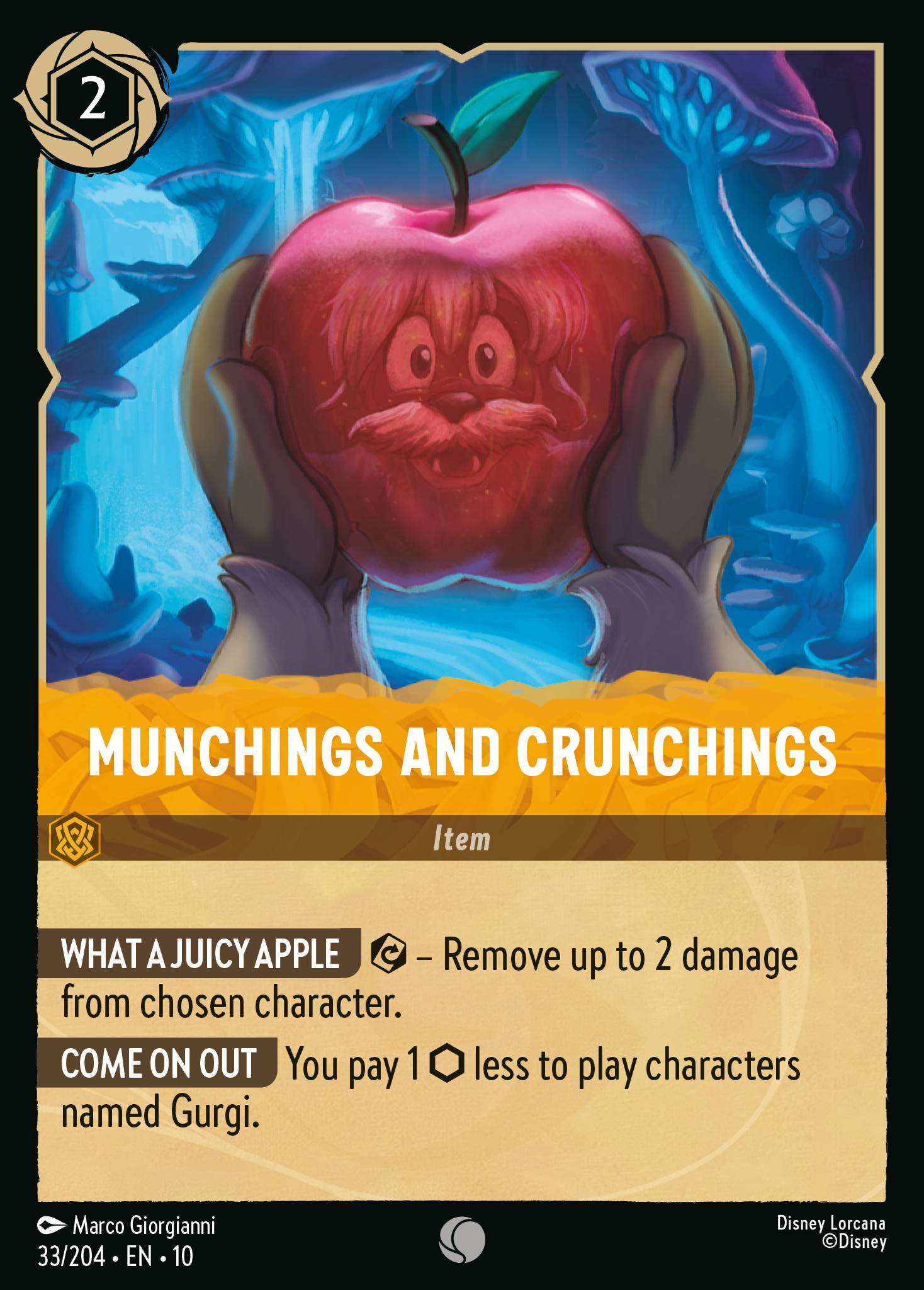 Lorcana - Munchings and Crunchings - Whispers in the Well