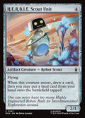Magic: The Gathering - H.E.R.B.I.E. Scout Unit - Marvel Super Heroes