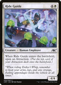 MTG - Ride Guide - Unfinity (SOS)