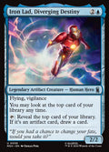 Magic: The Gathering - Iron Lad, Diverging Destiny - Marvel Super Heroes
