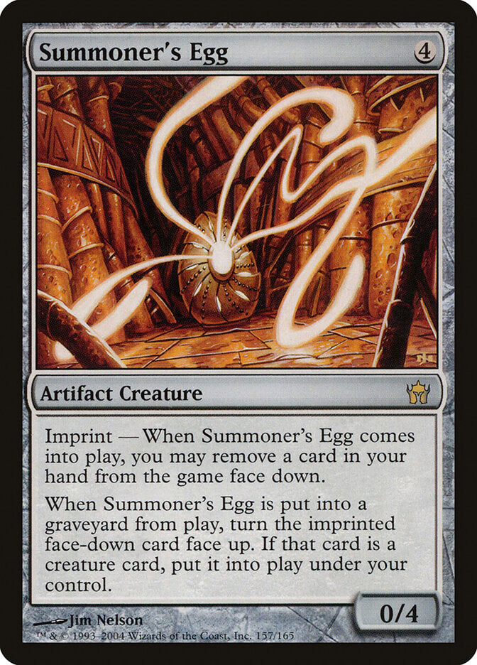 Magic: The Gathering - Summoner's Egg - 5th Dawn