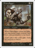 Magic: The Gathering - Gravedigger - Sixth Edition