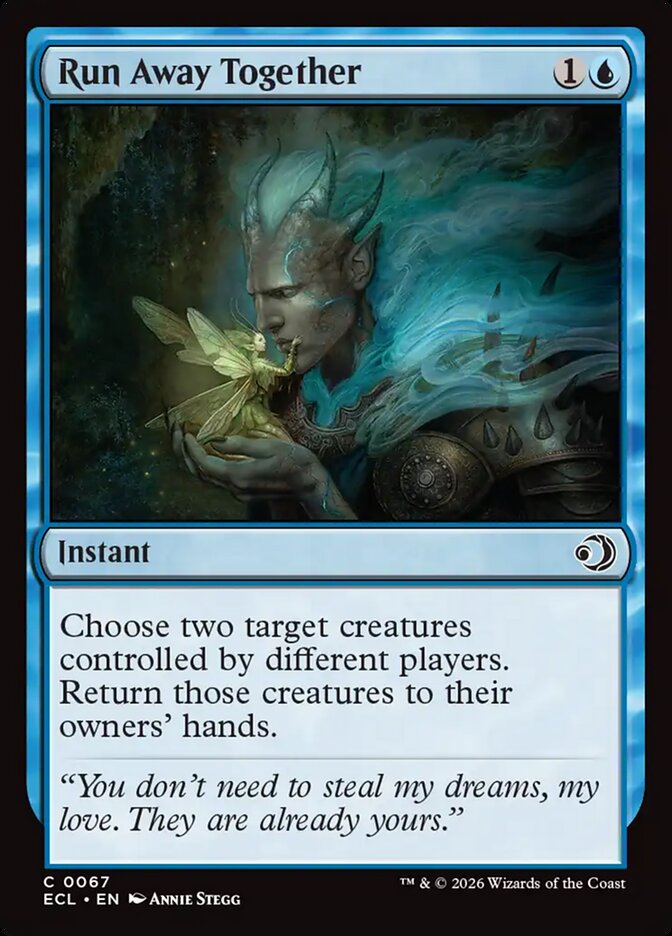 MTG - Run Away Together - Lorwyn Eclipsed (SOS)