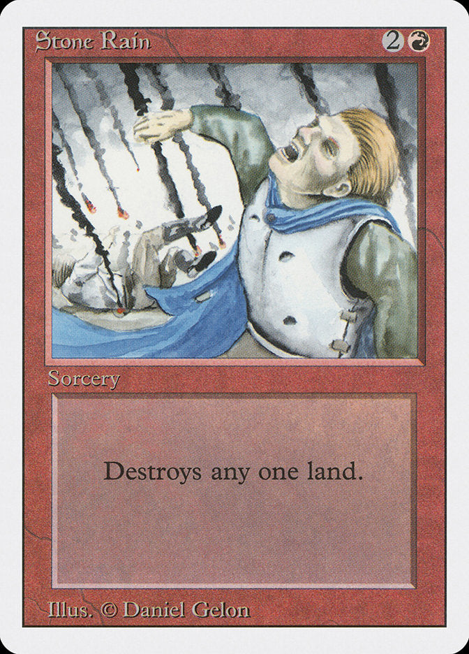 Magic: The Gathering - Stone Rain - Revised