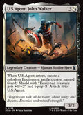 Magic: The Gathering - U.S.Agent, John Walker - Marvel Super Heroes