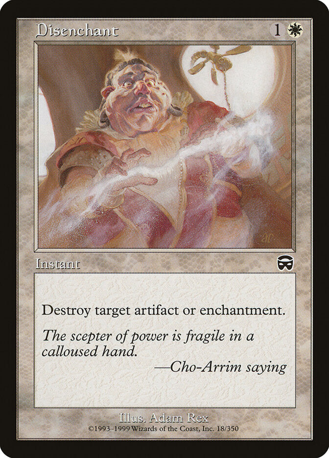 Magic: The Gathering - Disenchant - Mercadian Masques