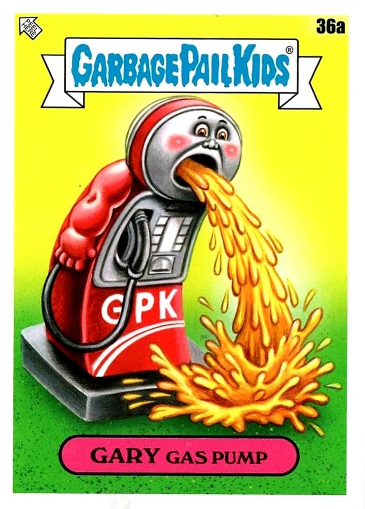 Gary Gas Pump
