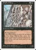 Magic: The Gathering - Wall of Bone - Fourth Edition