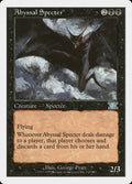 Magic: The Gathering - Abyssal Specter - Sixth Edition
