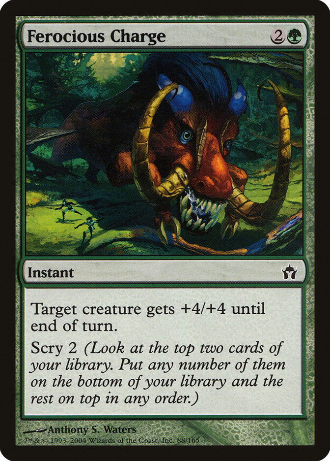 Magic: The Gathering - Ferocious Charge - 5th Dawn