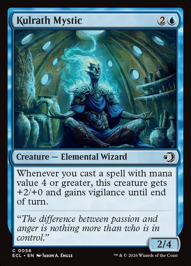 MTG - Kulrath Mystic - Lorwyn Eclipsed (SOS)