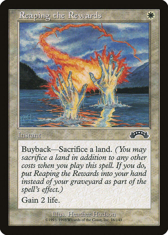 Magic: The Gathering - Reaping the Rewards - Exodus
