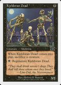 Magic: The Gathering - Kjeldoran Dead - Sixth Edition