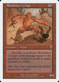 Magic: The Gathering - Bloodshot Cyclops - Seventh Edition