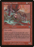 Magic: The Gathering - Lightning Hounds - Mercadian Masques