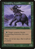 Magic: The Gathering - Trumpeting Armodon - Tempest