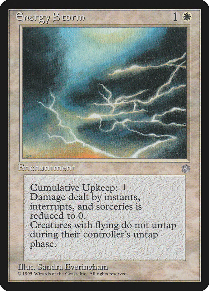 Magic: The Gathering - Energy Storm - Ice Age