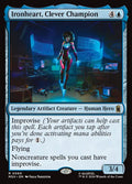 Magic: The Gathering - Ironheart, Clever Champion - Marvel Super Heroes