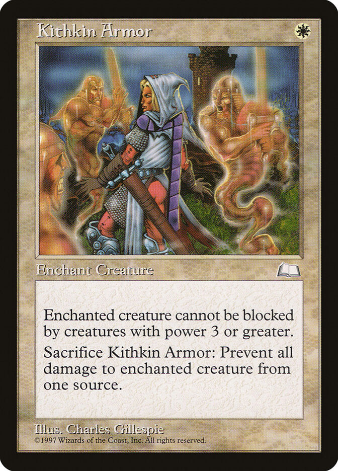 Magic: The Gathering - Kithkin Armor - Weatherlight