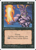 Magic: The Gathering - Junún Efreet - Fourth Edition