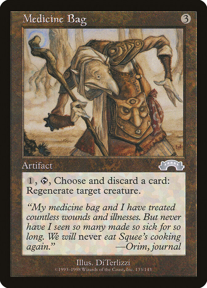 Magic: The Gathering - Medicine Bag - Exodus