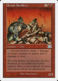 Magic: The Gathering - Orcish Artillery - Sixth Edition
