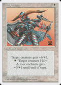 Magic: The Gathering - Holy Armor - Fourth Edition
